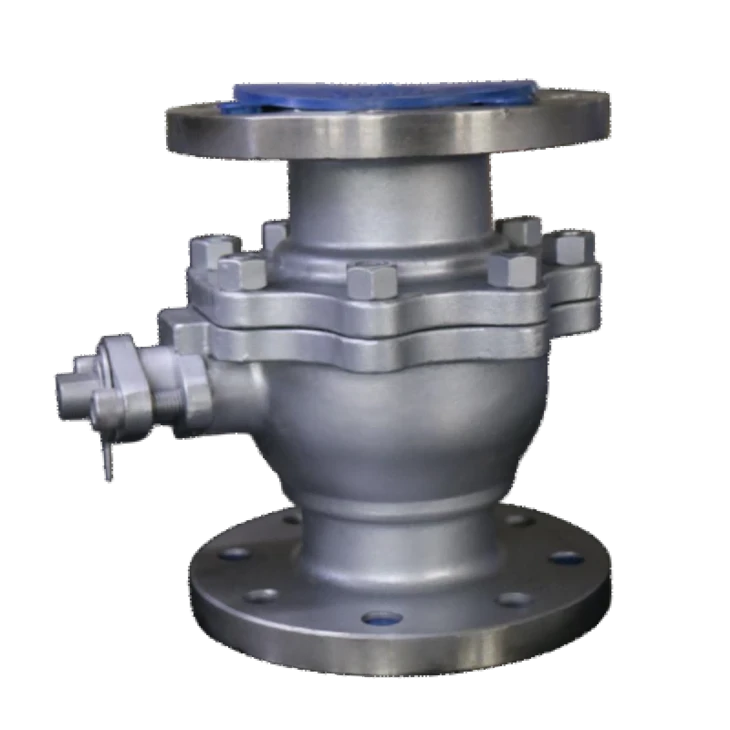 Stainless Steel Flanged Ball Valve CF8/CF8M/CF3M suppliers
